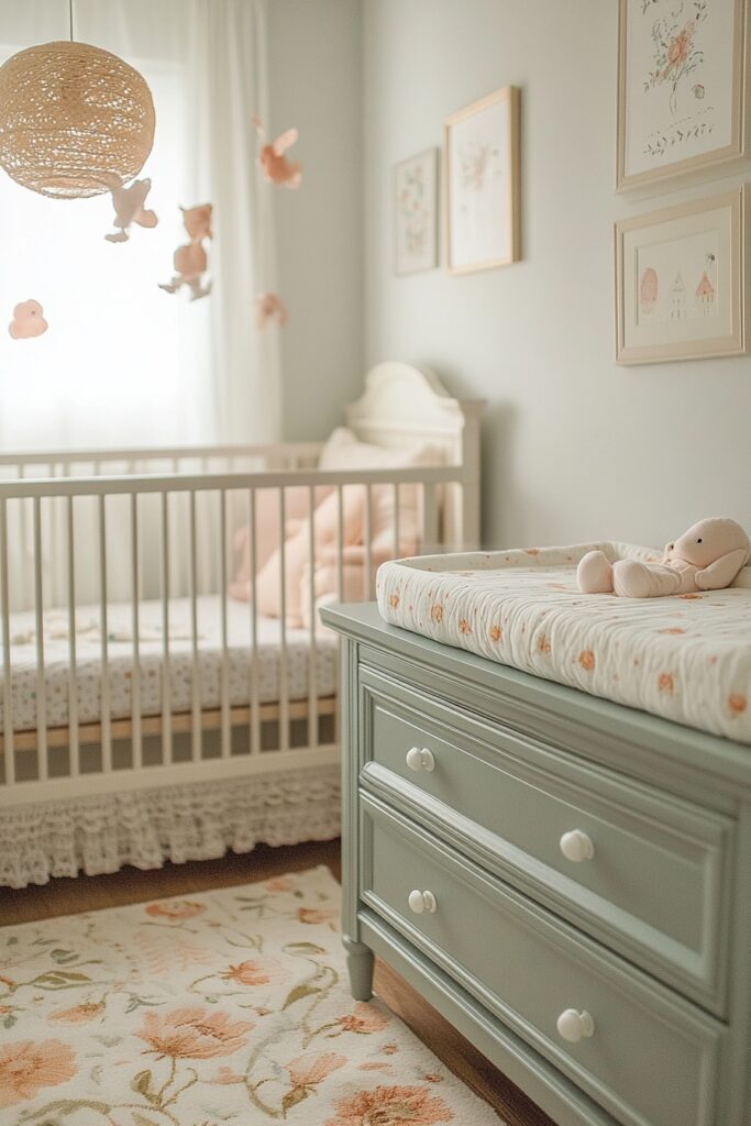 Charming Simple Nursery