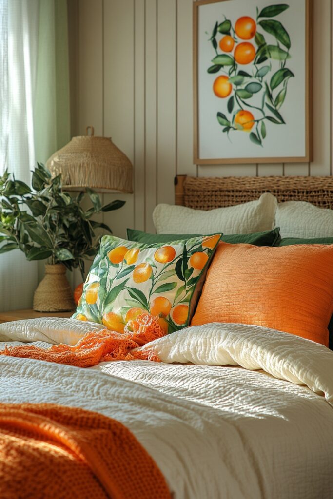 Citrus Boho Escape