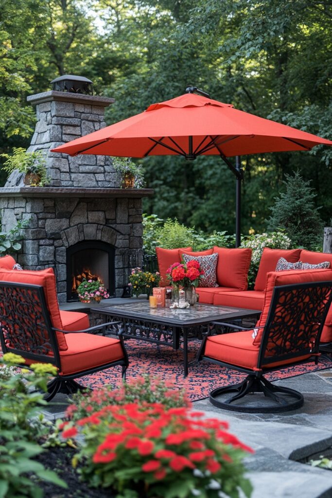 Classic Outdoor Fusion Patio