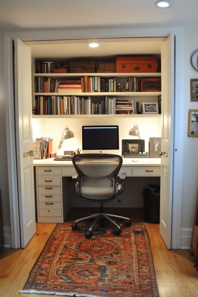 Closet Workspace Conversion