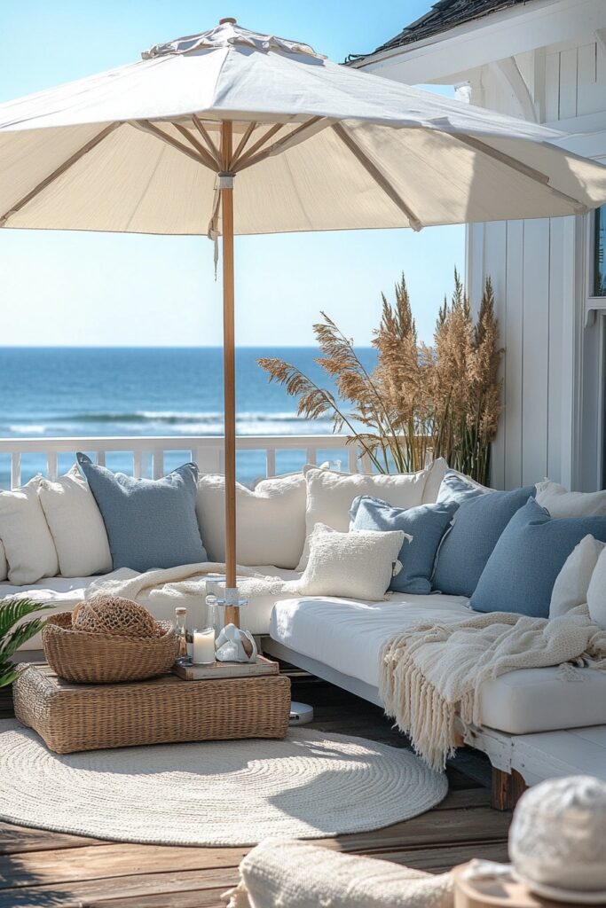 Coastal Patio Vibes