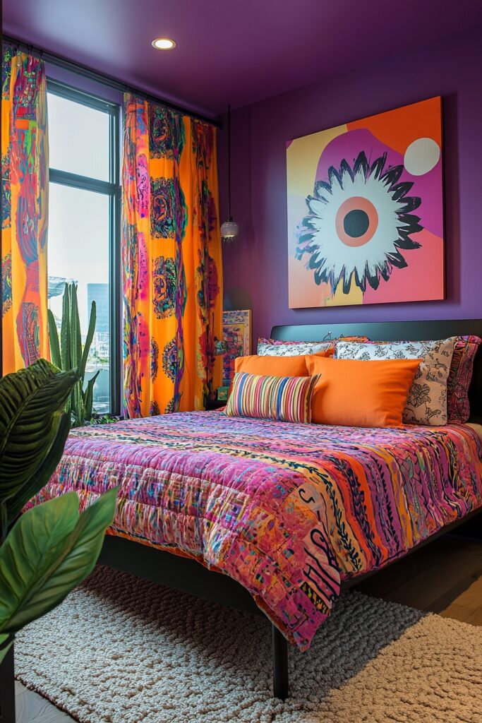 Colorful Boho Studio