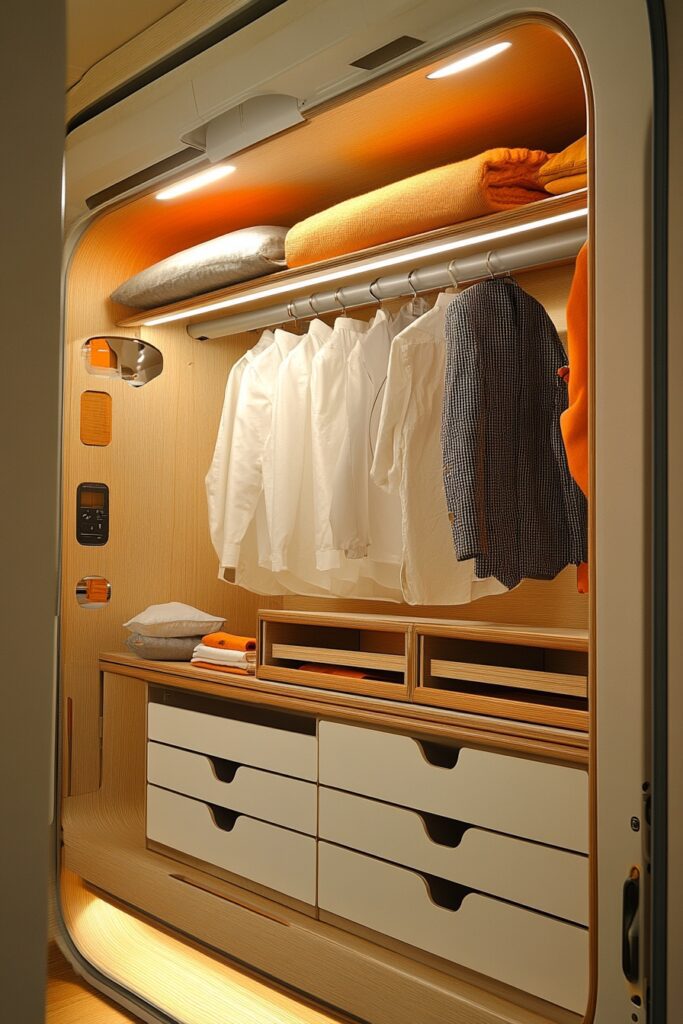 Compact Closet Systems