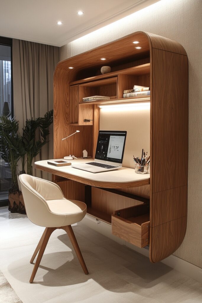 Compact Minimal Office