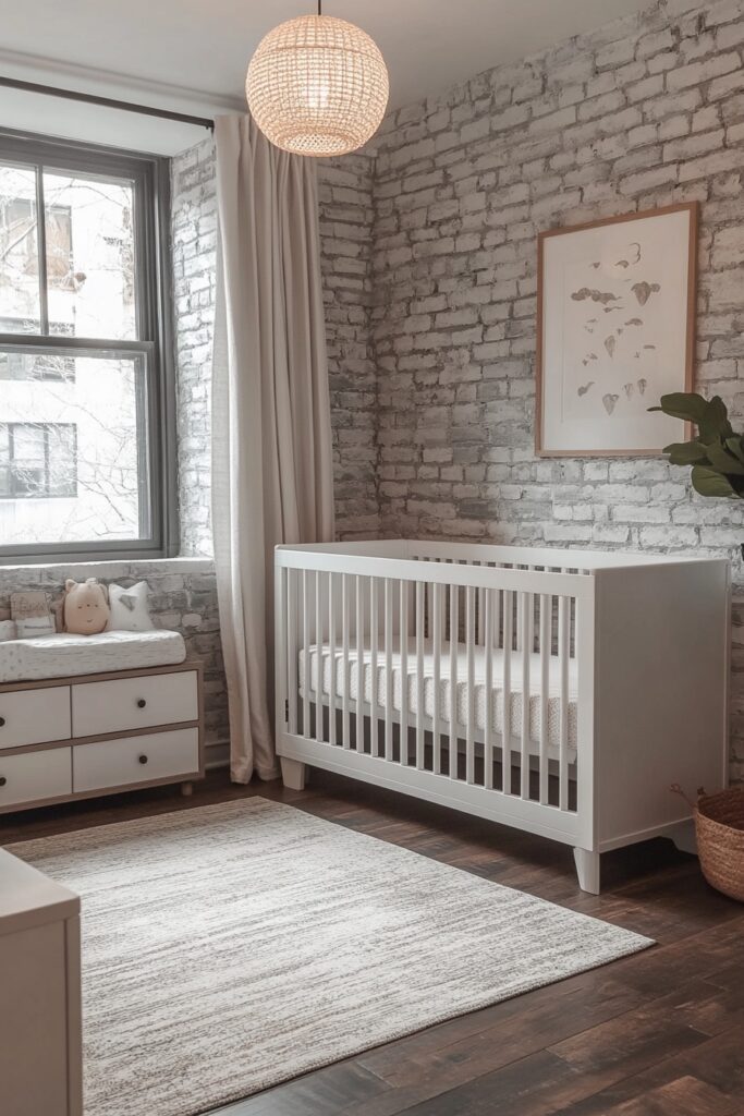 Contemporary Baby Space