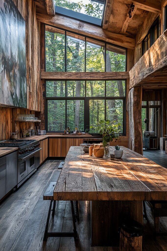 Contemporary Forest Cabin