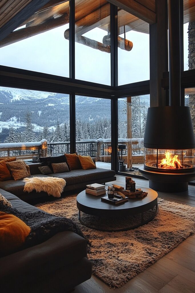 Contemporary Mountain Escape