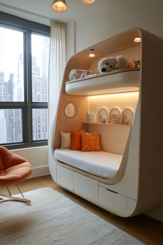 Convertible Baby Room