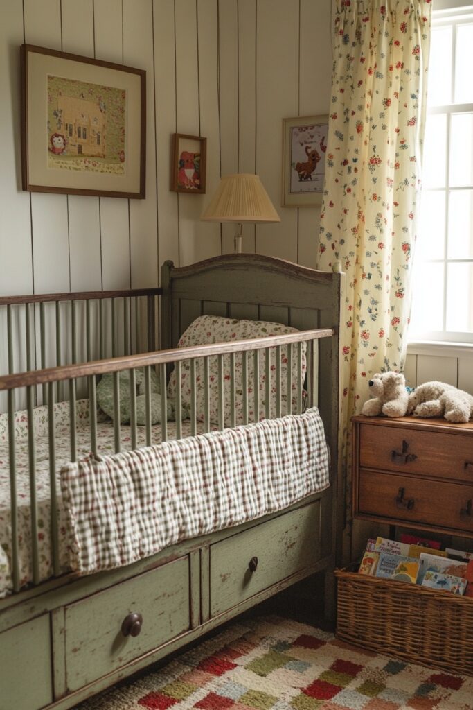 Country Cottage Nursery Corner