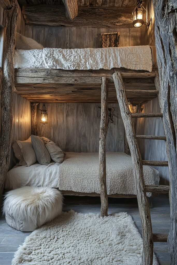 Country Loft Bed Retreat