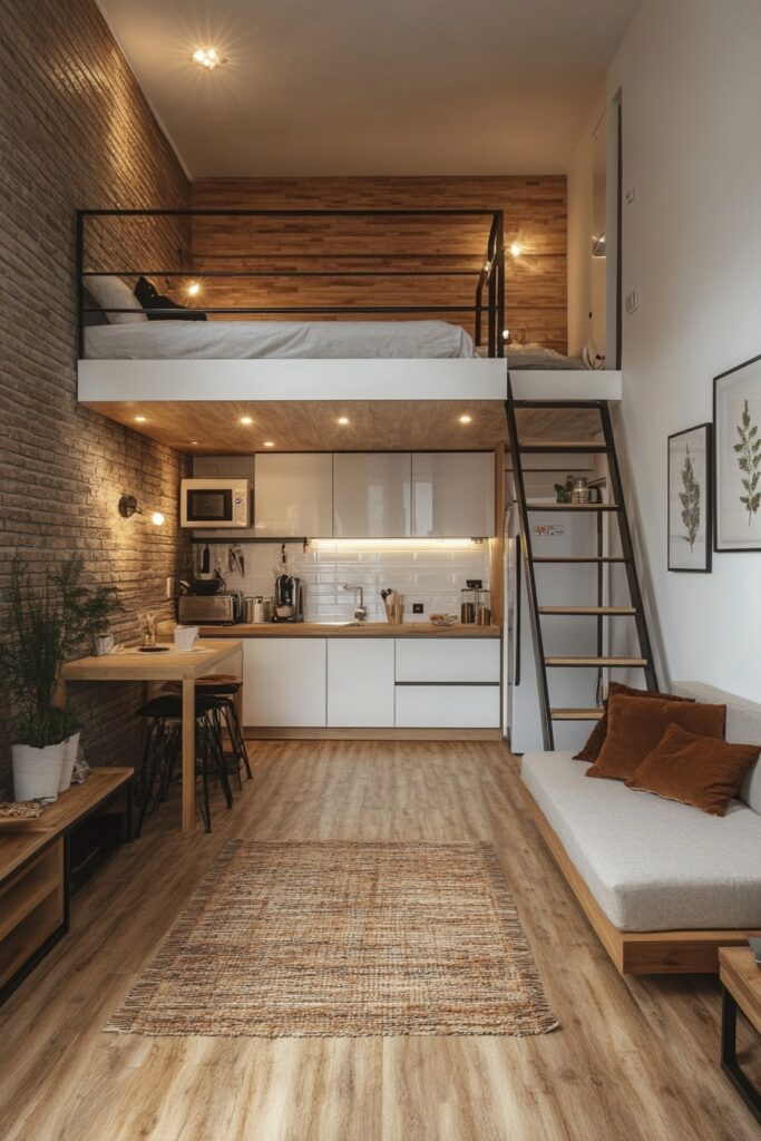 Cozy Loft Minimalism