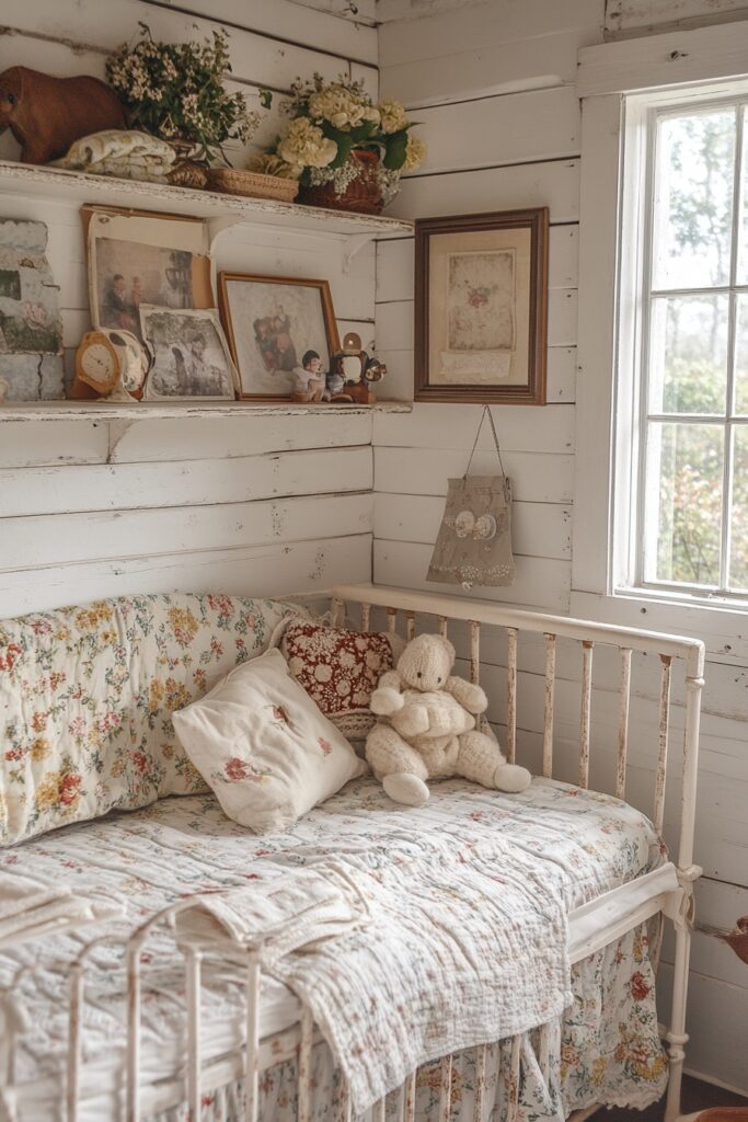 Cozy Nostalgic Nook