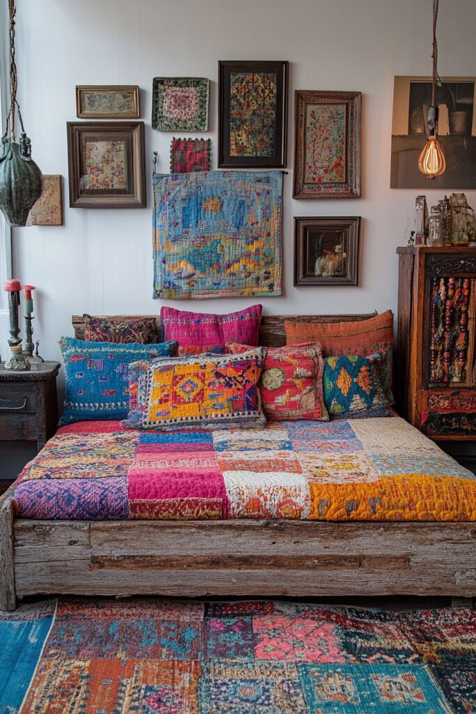 Cozy Patchwork Haven