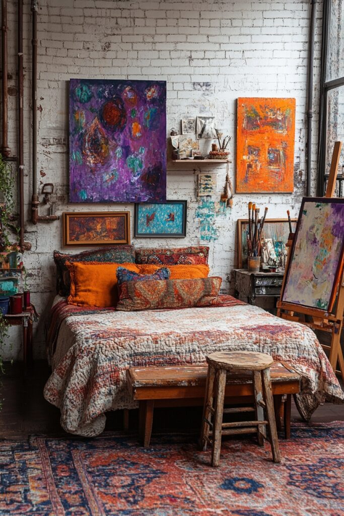 Creative Expression Boho Room