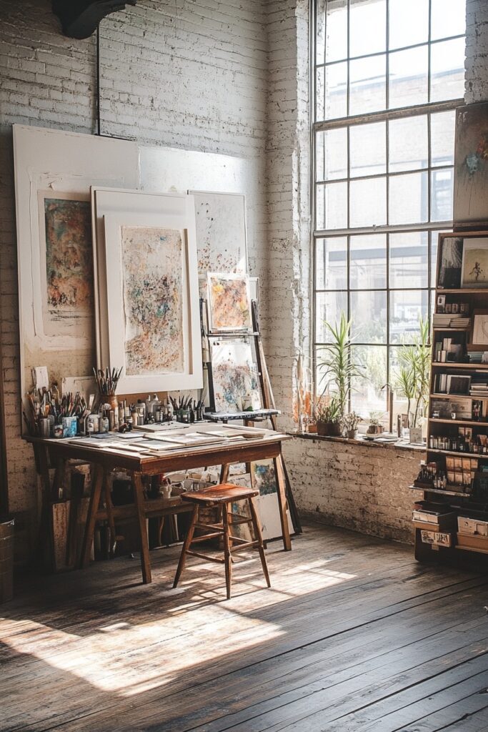 Creative Loft Art Studio