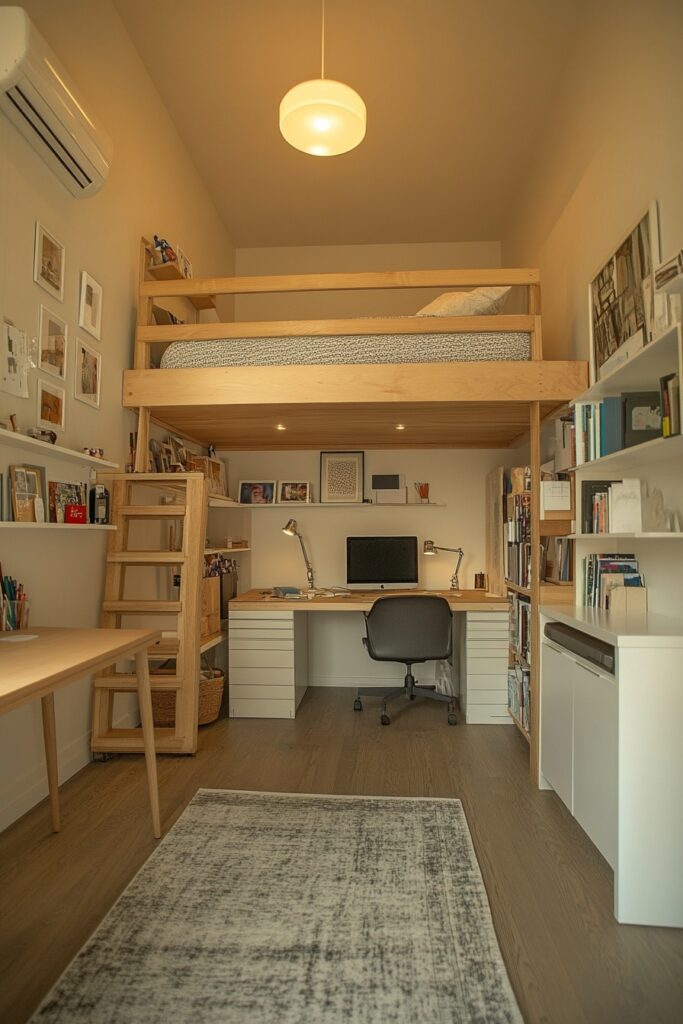 Creative Loft Bed Studio