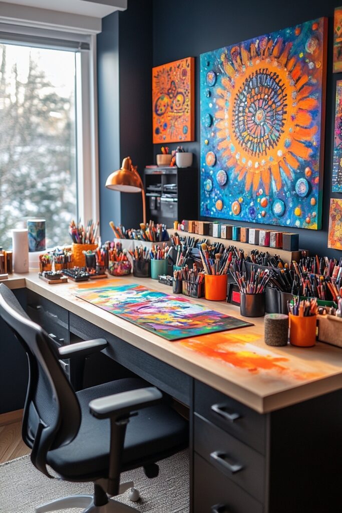 Creative Studio Desk