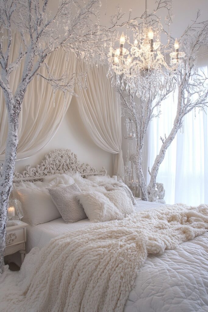 Crystal Clarity Bedroom