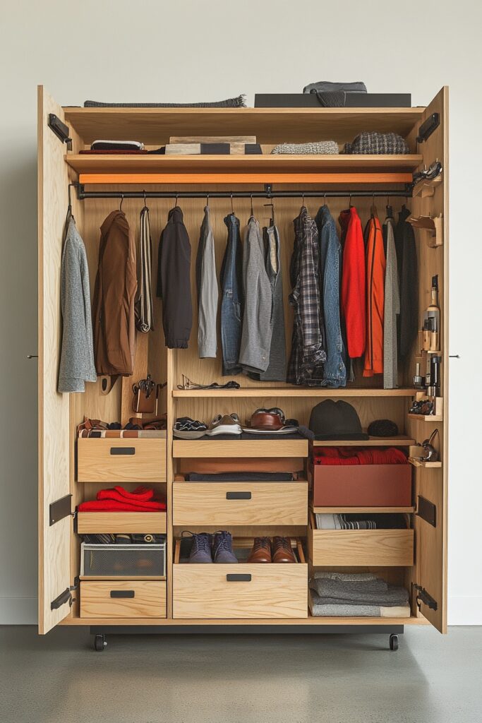 Customizable Modular Closets