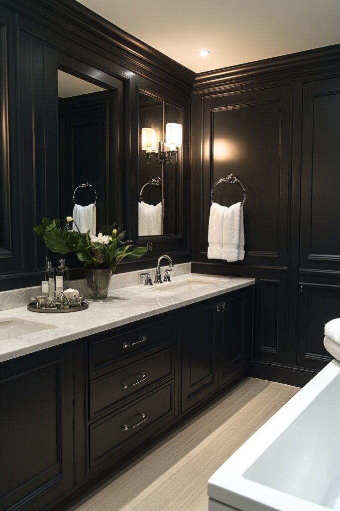 Dark Transitional Space