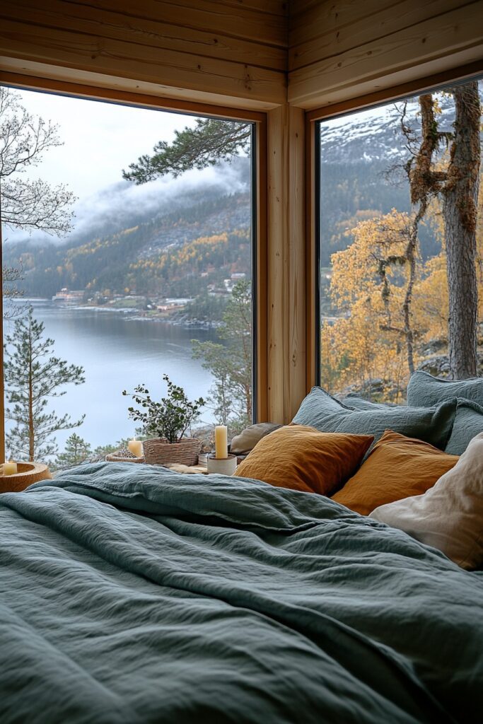 Dreams of the Fjord Bedroom