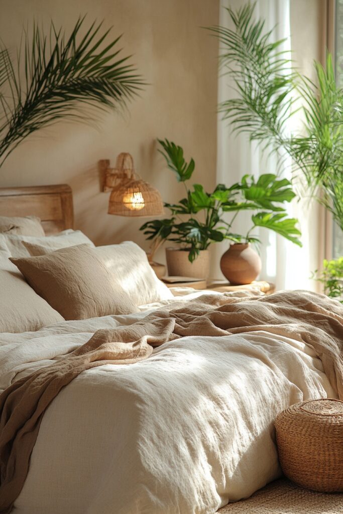 Earthy Serenity Bedroom