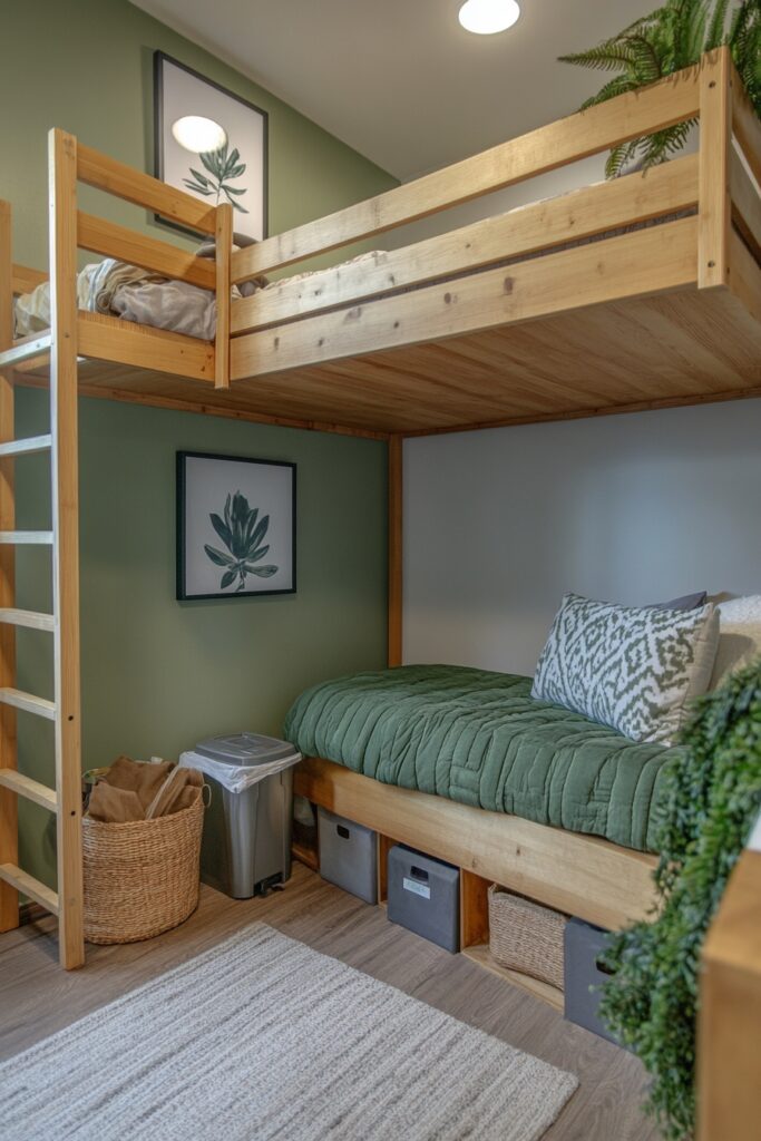 Eco-Friendly Loft Bed