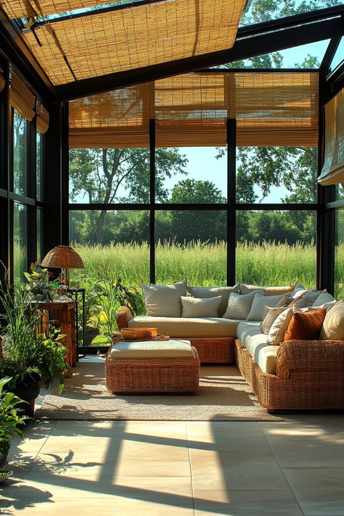 Eco-Friendly Sunroom