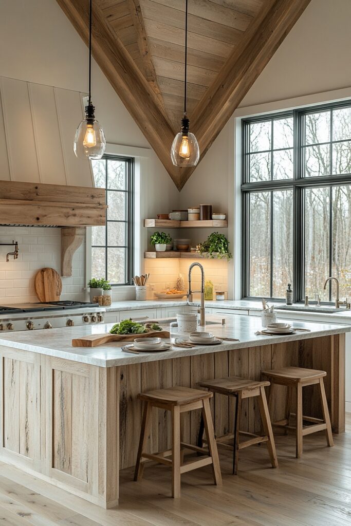 Eco-friendly Nordic Nature Kitchen