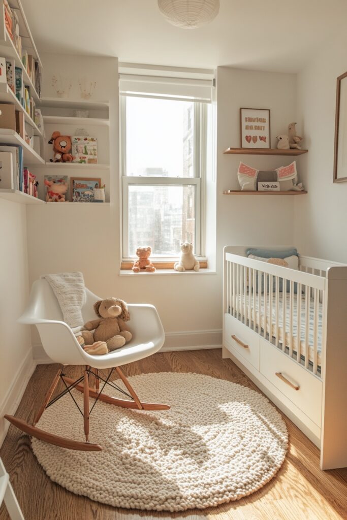 Efficient Nursery Nook