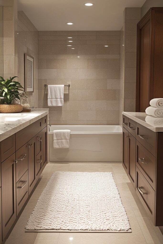 Elegant Contemporary Bathroom