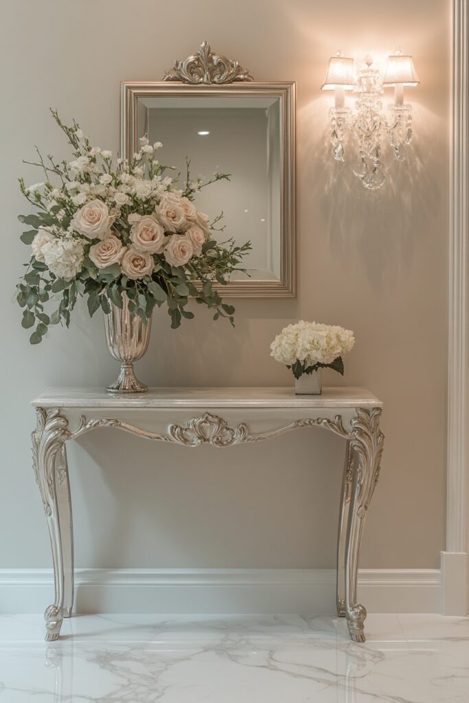 Elegant Small Foyer