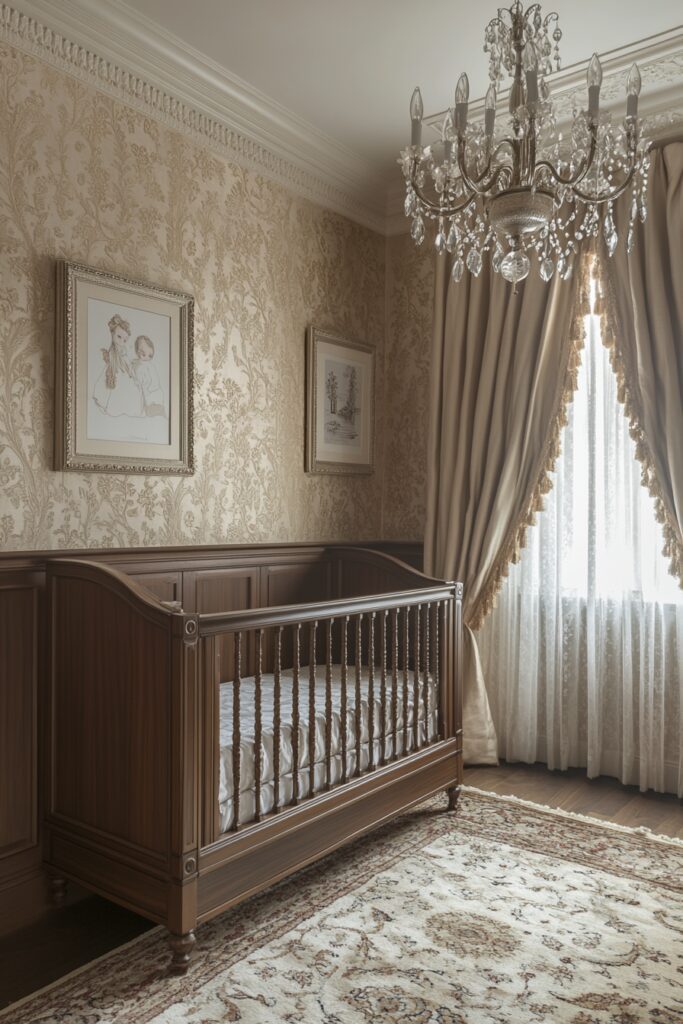 Elegant Tiny Nursery