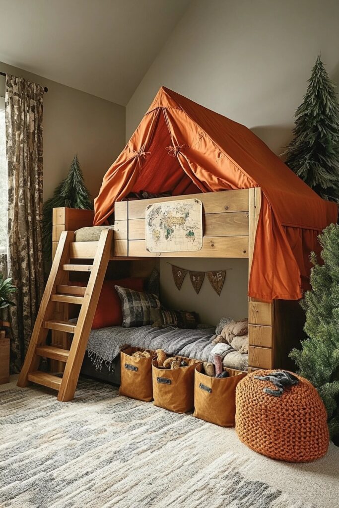 Explorer’s Loft Bed