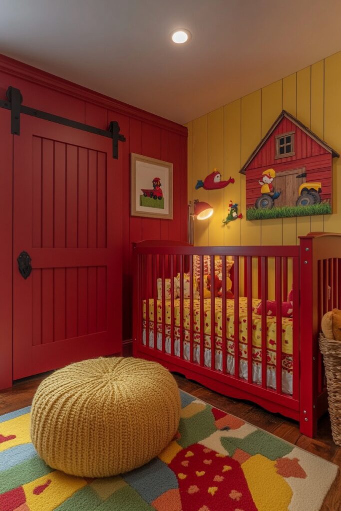 Farm Life Nursery Nook