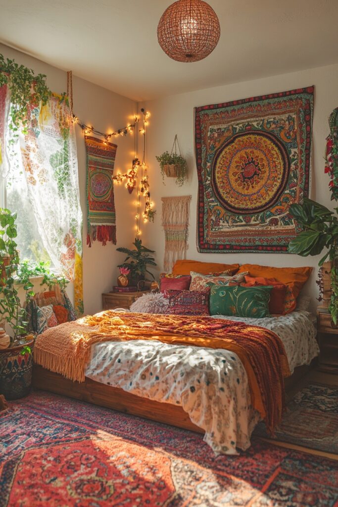 Festival Vibes Bedroom