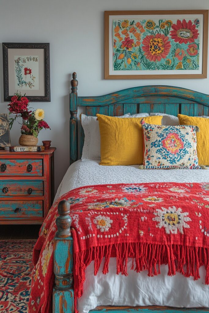 Fiesta-Inspired Room