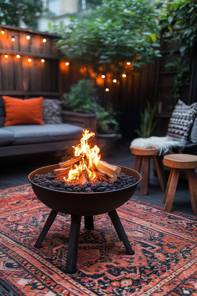 Fire Pit Comfort