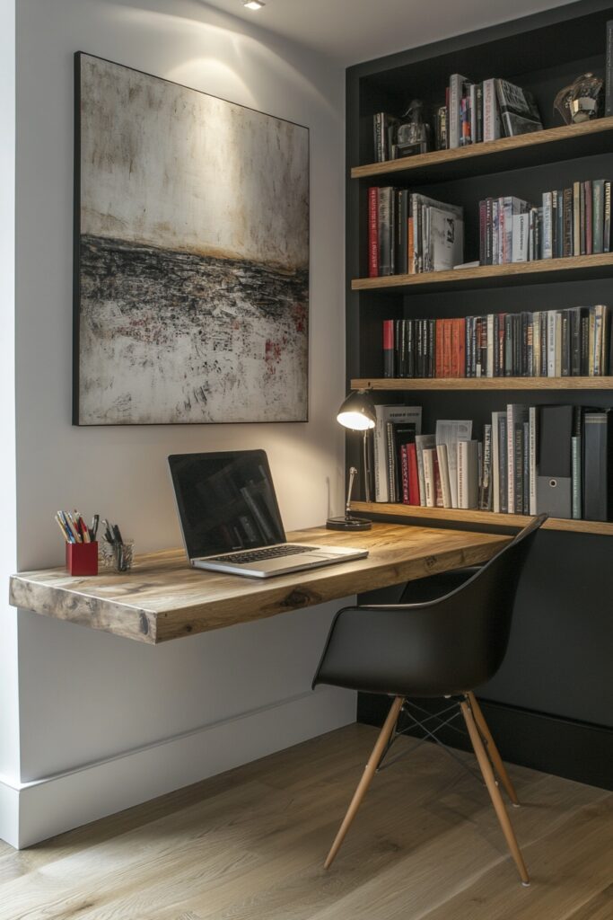 Floating Desk Design