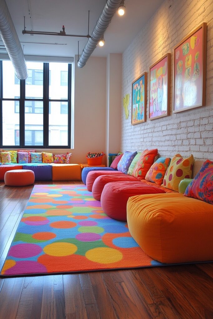 Fun Loft Playroom