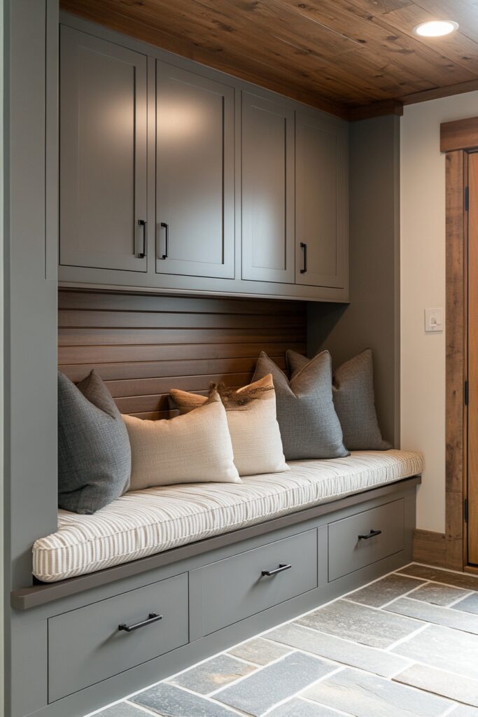 Functional Mudroom