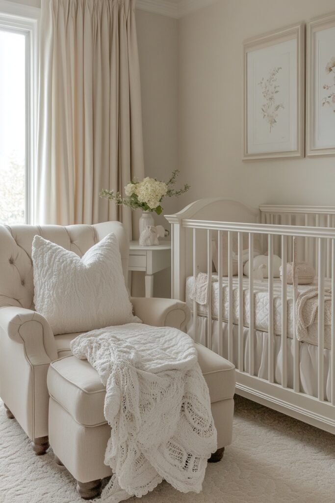 Gentle Palette Baby Room