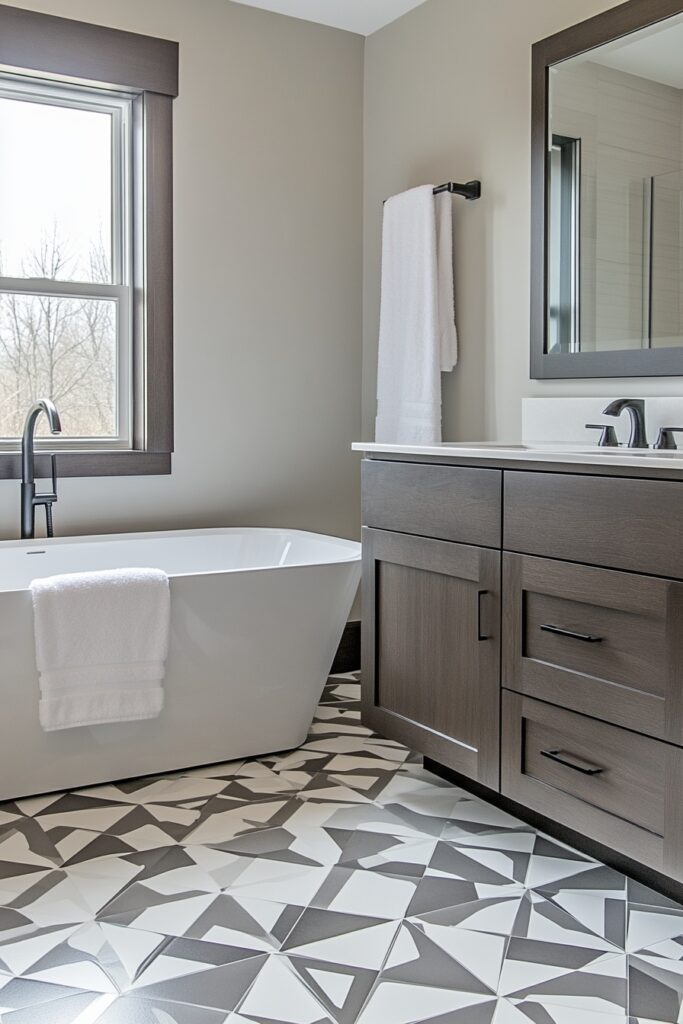 Geometric Statement Bath