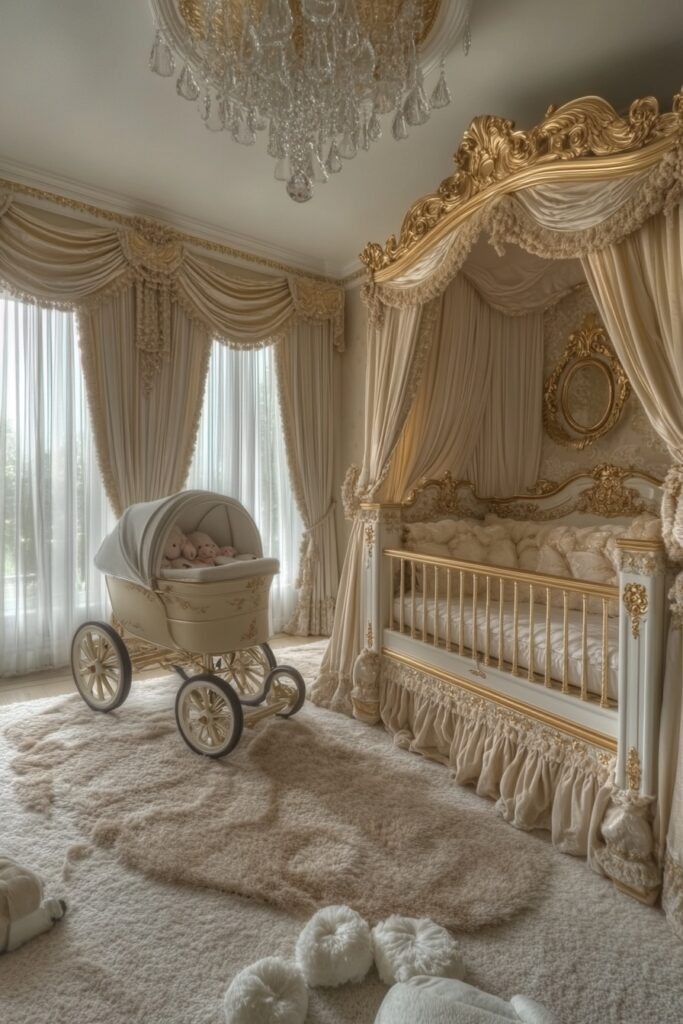 Gilded Antique Playroom