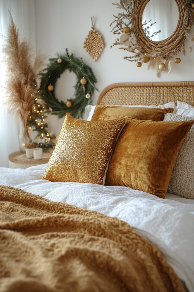 Golden Glam Boho Retreat