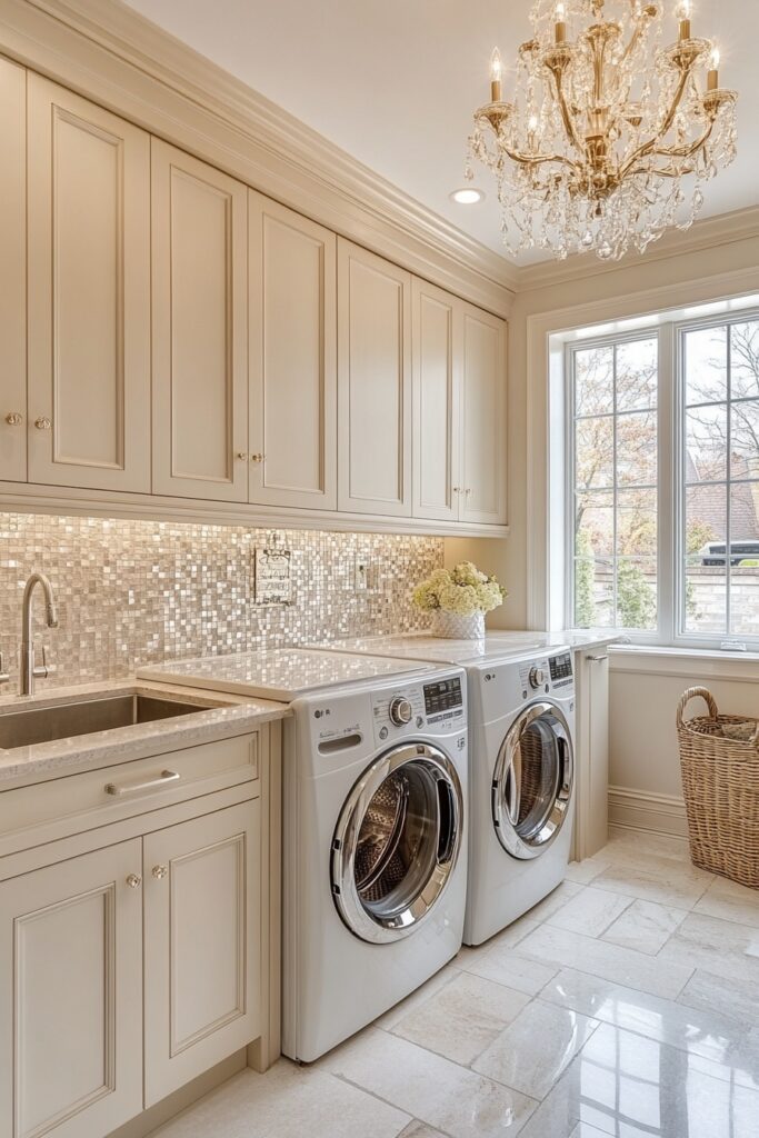 Graceful Laundry Room