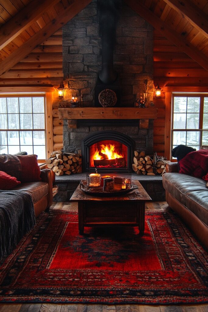 Hearthside Cabin Comforts