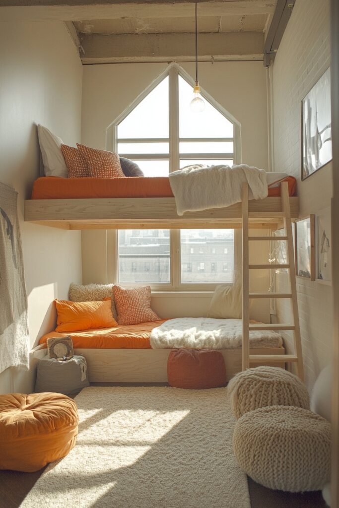 High Rise Loft Bed