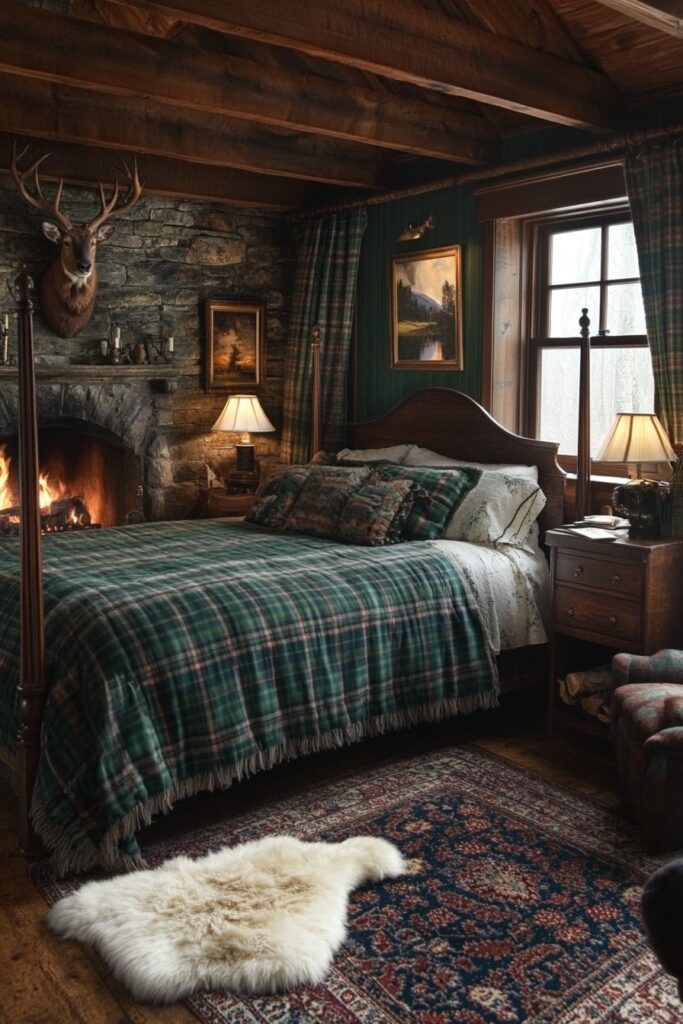 Highland Comfort Bedroom