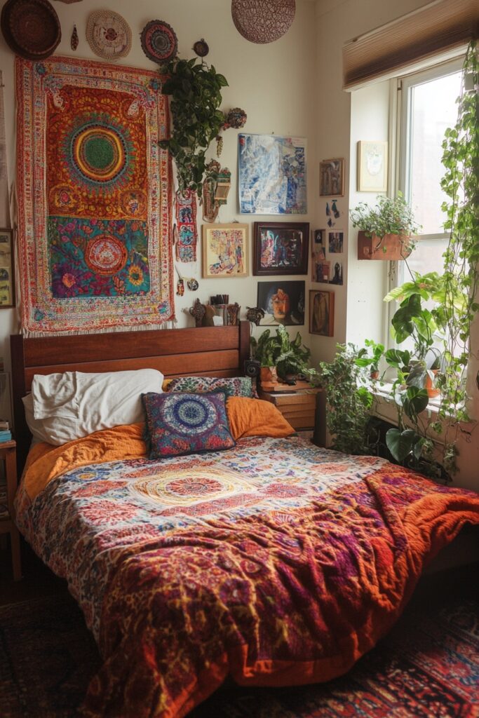 Hippie Spirit Boho Room